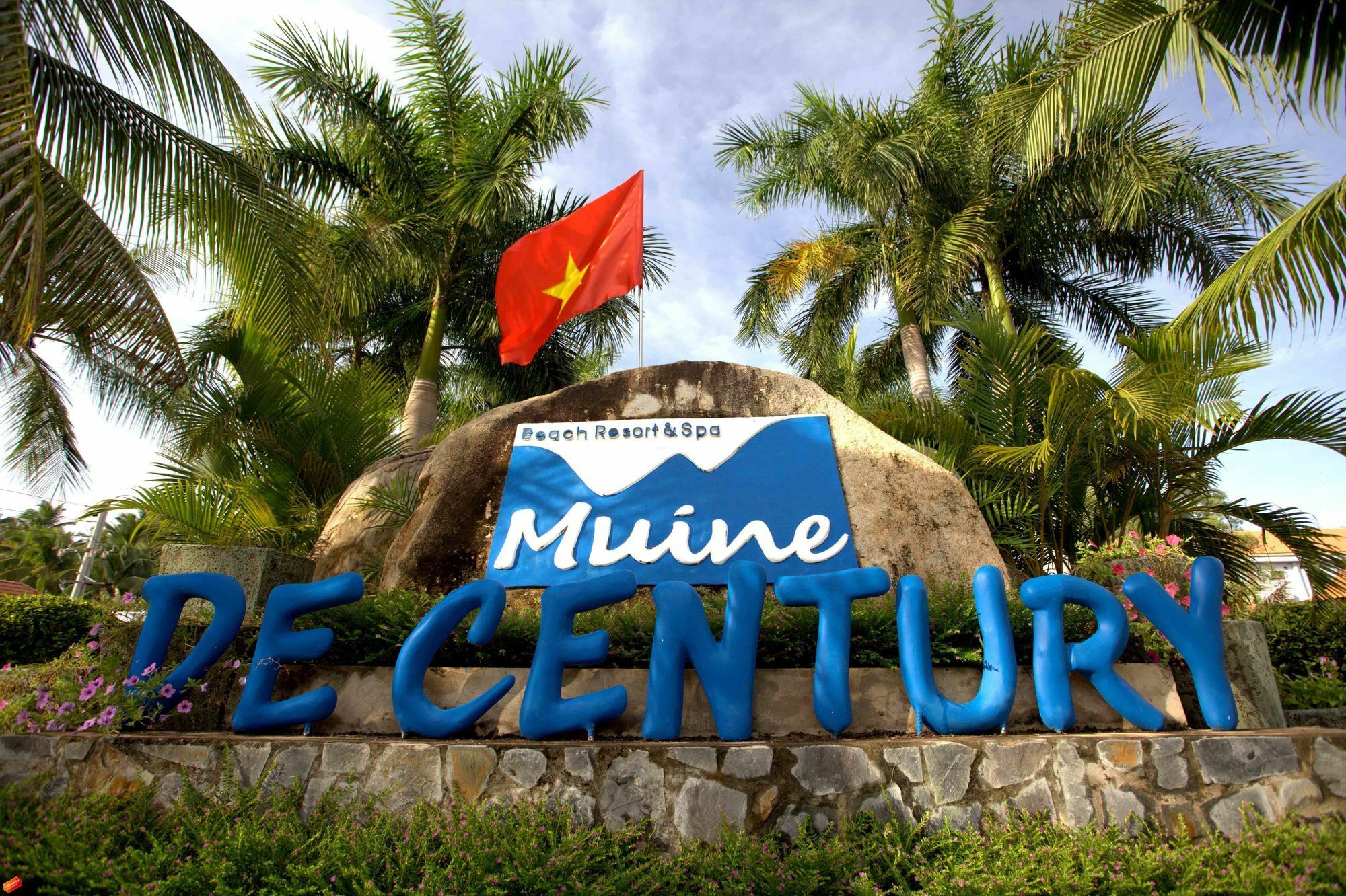 Muine Century Beach Resort & Spa Mũi Né Eksteriør bilde